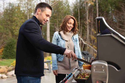 Elegant Patio Gas Grill Prestige PRO 665 RSIB with Infrared Side and Rear Burners