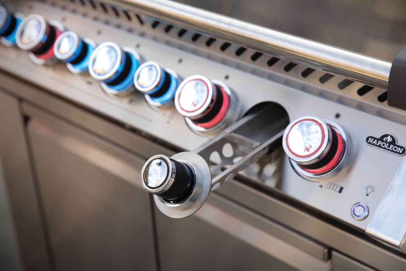 Elegant Patio Gas Grill Prestige PRO 665 RSIB with Infrared Side and Rear Burners