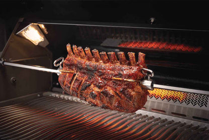 Elegant Patio Gas Grill Prestige PRO 665 RSIB with Infrared Side and Rear Burners
