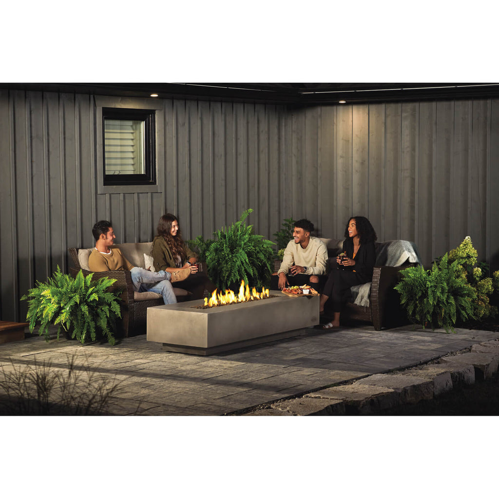 Fire Table - 72-Inch Nexus for Ultimate Outdoor Enjoyment