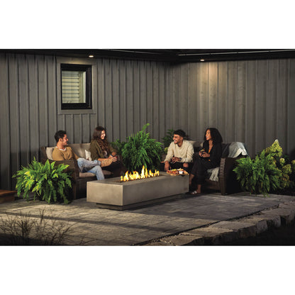 Fire Table - 72-Inch Nexus for Ultimate Outdoor Enjoyment